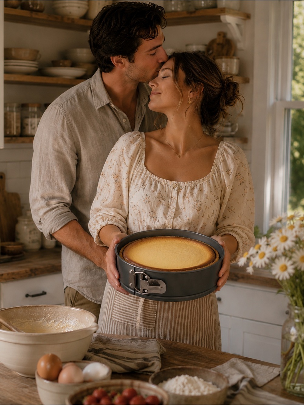 Nonstick Springform  Cheesecake Cake Pan - Dark Gray 10 inch